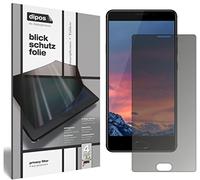 dipos I Privacy Filter compatible with Vernee Thor Plus Screen Protector Anti-Spy 4-Way Protection