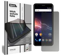 dipos I Privacy Filter compatible with Vertex Impress Click 3G 2018 Screen Protector Anti-Spy 4-Way Protection