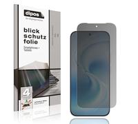 dipos I Privacy Filter compatible with Vivo S60 Screen Protector Anti-Spy 4-Way Protection