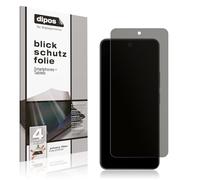 dipos I Privacy Filter compatible with Vivo T4x 5G Screen Protector Anti-Spy 4-Way Protection
