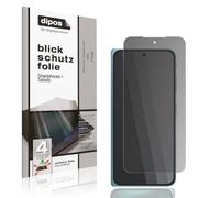 dipos I Privacy Filter compatible with Vivo X Fold6 Outside Screen Protector Anti-Spy 4-Way Protection