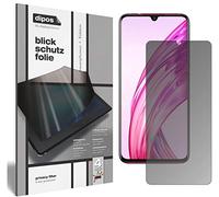 dipos I Privacy Filter compatible with Vivo X23 Screen Protector Anti-Spy 4-Way Protection