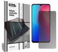 dipos I Privacy Filter compatible with Vivo Z3i Screen Protector Anti-Spy 4-Way Protection