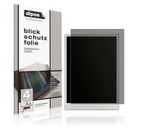 dipos I Privacy Filter compatible with Viwoods AiPaper Carta 1300 Screen Protector Anti-Spy 4-Way Protection