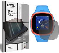 dipos I Privacy Filter compatible with Vodafone V-Kids Watch Screen Protector Anti-Spy 4-Way Protection