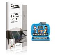 dipos I Privacy Filter compatible with Vtech Paw Patrol Lernlaptop Screen Protector Anti-Spy 4-Way Protection