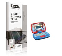 dipos I Privacy Filter compatible with Vtech Spidey Lernlaptop Screen Protector Anti-Spy 4-Way Protection
