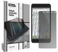 dipos I Privacy Filter compatible with Walton Primo HM4i Screen Protector Anti-Spy 4-Way Protection