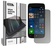 dipos I Privacy Filter compatible with Wileyfox Pro Screen Protector Anti-Spy 4-Way Protection