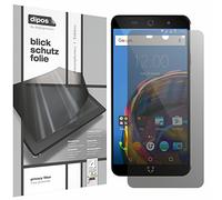 dipos I Privacy Filter compatible with Wileyfox Swift 2 Screen Protector Anti-Spy 4-Way Protection