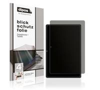 dipos I Privacy Filter compatible with xGody 10 inch 4G LTE Screen Protector Anti-Spy 4-Way Protection