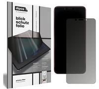 dipos I Privacy Filter compatible with Xiaomi Mi A2 Screen Protector Anti-Spy 4-Way Protection