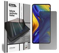 dipos I Privacy Filter compatible with Xiaomi Mi Mix 3 Screen Protector Anti-Spy 4-Way Protection