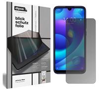 dipos I Privacy Filter compatible with Xiaomi Mi Play Screen Protector Anti-Spy 4-Way Protection