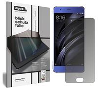 dipos I Privacy Filter compatible with Xiaomi Mi6 Screen Protector Anti-Spy 4-Way Protection