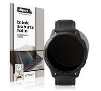 dipos I Privacy Filter compatible with Xiaomi Watch S1 Active Screen Protector Anti-Spy 4-Way Protection