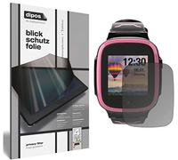 dipos I Privacy Filter compatible with Xplora X5 Play Screen Protector Anti-Spy 4-Way Protection