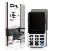 dipos I Privacy Filter compatible with Zettle by Paypal Reader Screen Protector Anti-Spy 4-Way Protection