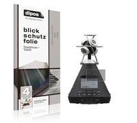 dipos I Privacy Filter compatible with Zoom H3-VR Screen Protector Anti-Spy 4-Way Protection