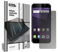 dipos I Privacy Filter compatible with ZTE Blade A6 Screen Protector Anti-Spy 4-Way Protection