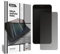 dipos I Privacy Filter compatible with ZTE Blade A610 Plus Screen Protector Anti-Spy 4-Way Protection