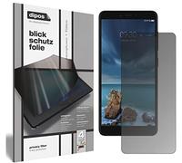 dipos I Privacy Filter compatible with ZTE Blade A7 Vita Screen Protector Anti-Spy 4-Way Protection