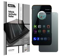 dipos I Privacy Filter compatible with ZTE Blade V7 Screen Protector Anti-Spy 4-Way Protection
