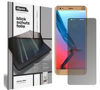 dipos I Privacy Filter compatible with ZTE Blade V9 Vita Screen Protector Anti-Spy 4-Way Protection