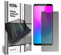 dipos I Privacy Filter compatible with ZTE Nubia M3 Screen Protector Anti-Spy 4-Way Protection