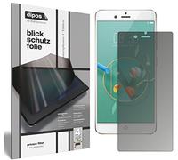 dipos I Privacy Filter compatible with ZTE Nubia Z17 miniS Screen Protector Anti-Spy 4-Way Protection