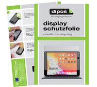 dipos I Protective Film Matte Compatible with Apple iPad 10.2 Inch (2019) Screen Protector