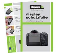 dipos I Protective Film Matte Compatible with Canon EOS R5 Screen Protector Film