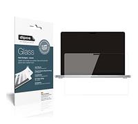 dipos I Screen Protector compatible with Apple MacBook Pro 14 inch (2021) Flexible Glass 9H Display Protection