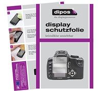 dipos 1x Clear Screen Protector for Canon EOS 350D