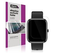 dipos I Screen Protector compatible with Fireboltt Ninja Call 2 Protection Films clear