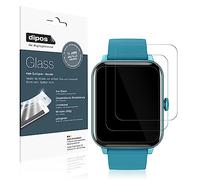 dipos I Screen Protector compatible with Fireboltt Ninja Calling Flexible Glass 9H Display Protection