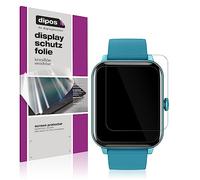 dipos I Screen Protector compatible with Fireboltt Ninja Calling Protection Films clear