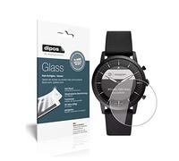 dipos I Screen Protector compatible with Fossil Hybrid HR Flexible Glass 9H Display Protection