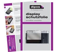 dipos I Screen Protector compatible with Fujifilm X-E4 Protection Films clear