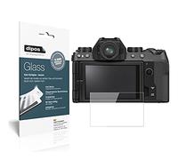 dipos I Screen Protector compatible with Fujifilm X-S10 Flexible Glass 9H Display Protection