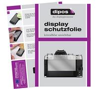 dipos I Screen Protector compatible with Fujifilm X-T200 Protection Films clear