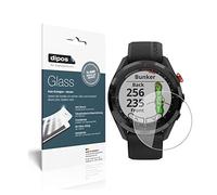 dipos I Screen Protector compatible with Garmin Approach S62 Flexible Glass 9H Display Protection