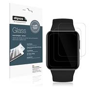 dipos I Screen Protector compatible with GRV Smartwatch Flexible Glass 9H Display Protection