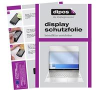 dipos I Screen Protector compatible with HP Envy x360 15 ed0768ng Protection Films clear