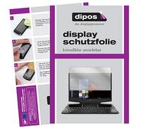 dipos I Screen Protector compatible with HP Omen X 2S Protection Films clear