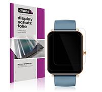 dipos I Screen Protector compatible with Huakua G50 Smartwatch Protection Films clear