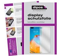 dipos I Screen Protector compatible with Huawei P40 Pro Protection Films clear