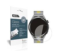 dipos I Screen Protector compatible with Huawei Watch GT Runner Flexible Glass 9H Display Protection