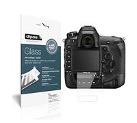 dipos I Screen Protector compatible with Nikon D6 Flexible Glass 9H Display Protection