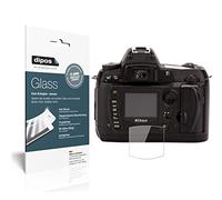 dipos I Screen Protector compatible with Nikon D70 Flexible Glass 9H Display Protection
